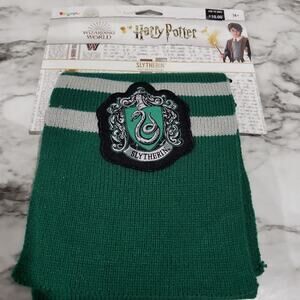 New Harry Potter Slytherin Scarf